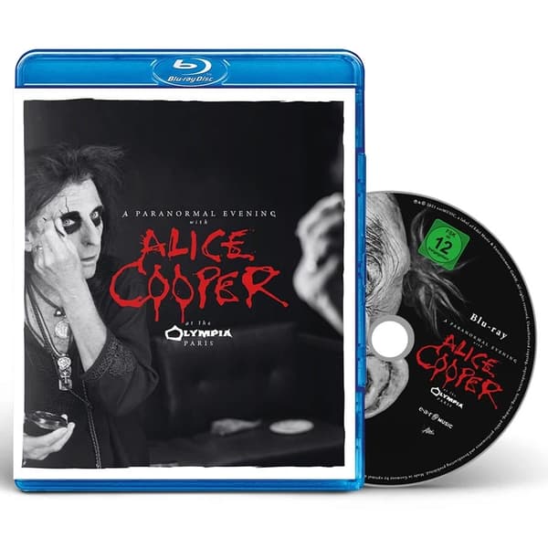 Cooper Alice: A paranormal evening/Live in Paris (Blu-ray)
