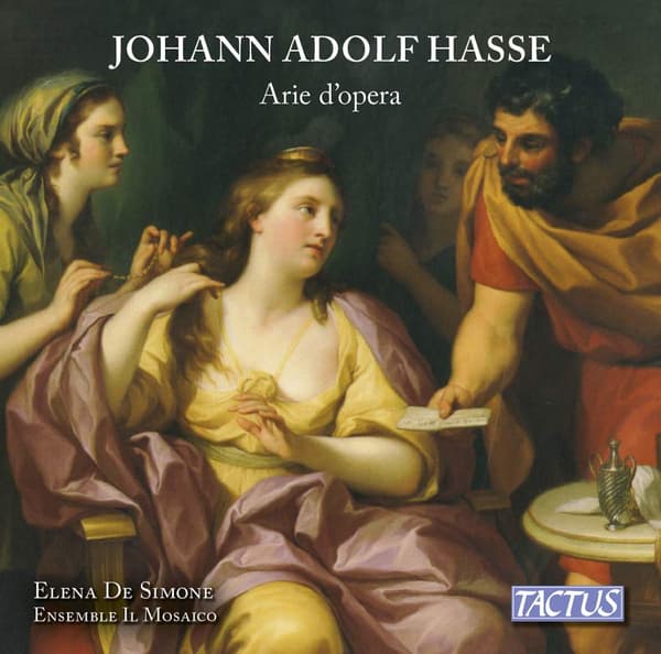 Hasse: Ooppera-aarioita (CD)