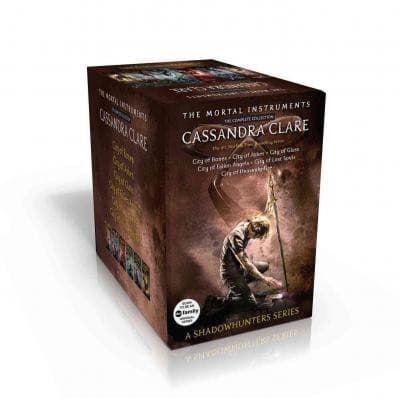 The Mortal Instruments Slipcase (Kirja / Pokkari)