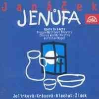 Janáček: Jenůfa (Ooppera 3 näytöksessä) (2 CD)