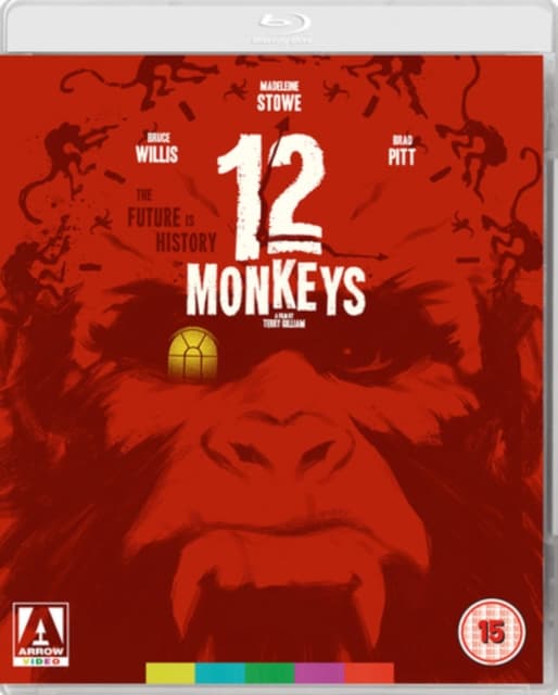 12 apinaa (Blu-ray)