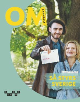Om Samhälle - Så Styrs Sverige (Bok / Häftad)