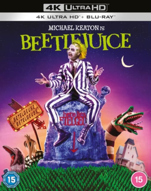 Beetlejuice (2 4K UHD)