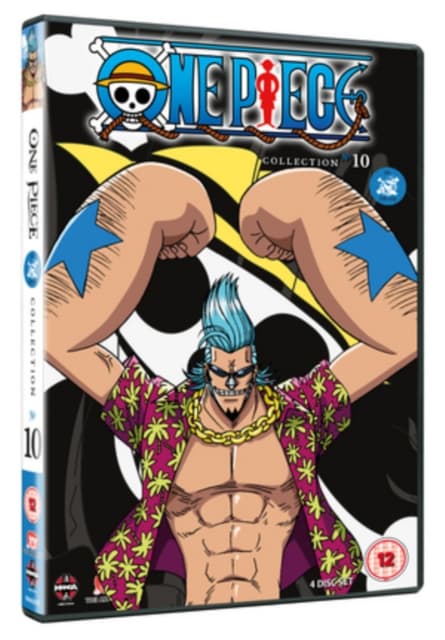 One Piece: Samling 10 (4 DVD)