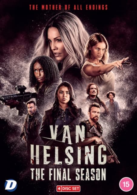 Van Helsing: The Final Season / Van Helsing: Sæson 5 (4 DVD)