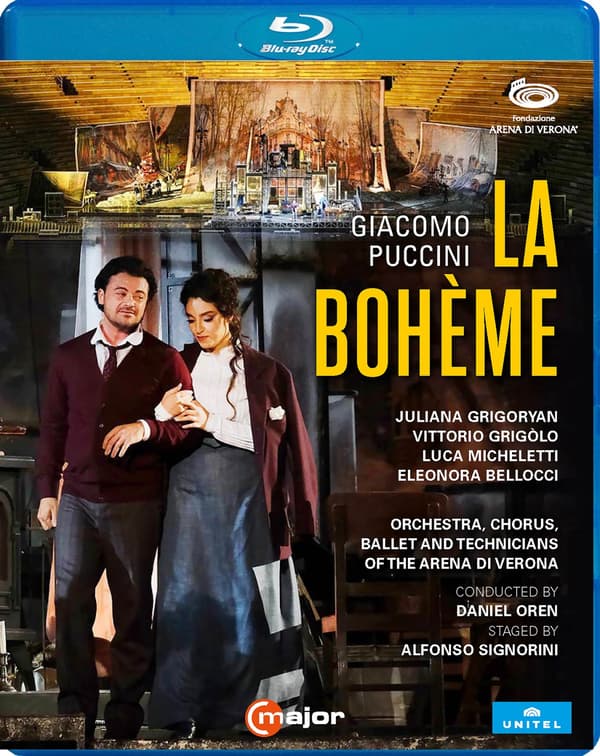 Puccini: La Bohème (Blu-ray)