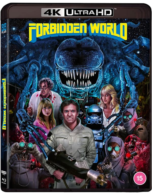 Forbidden World (4K UHD + Blu-ray / Restored Edition)