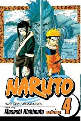 Naruto, Vol. 4 (Kirja / Nidottu)