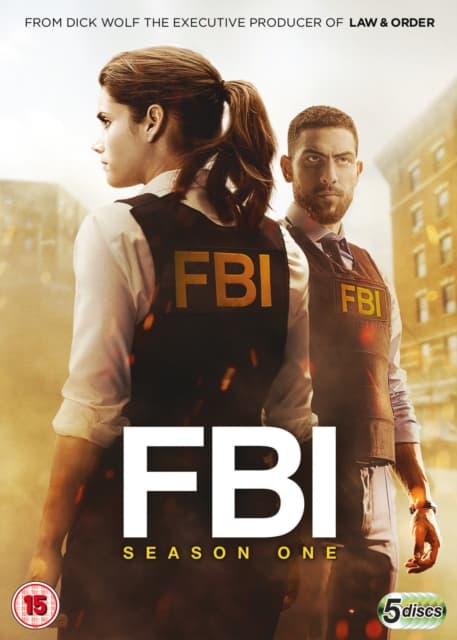 FBI: Sæson 1 (5 DVD)