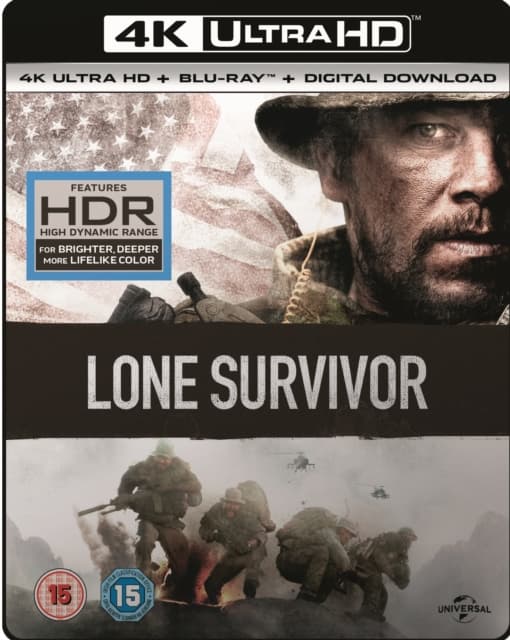 Lone Survivor (2 Blu-ray)