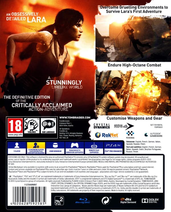 Tomb Raider Definitive Edition