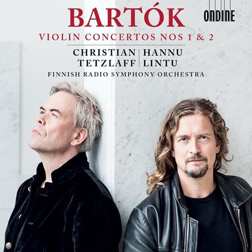 Bartok: Violinkoncerter nr. 1 & 2 (CD)
