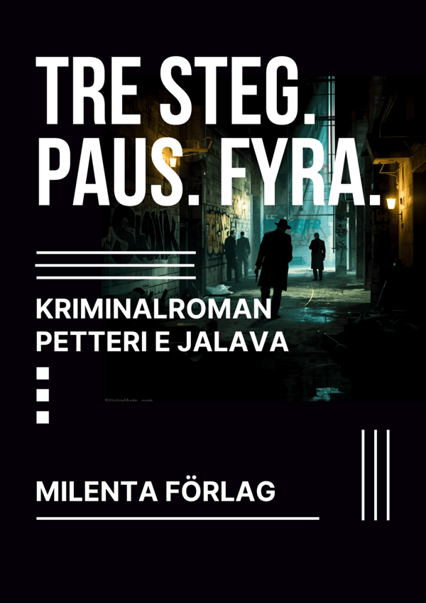 Tre Steg. Pasus. Fyra (Bok / Storpocket)