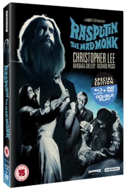 Rasputin - The Mad Monk (2 Blu-ray)