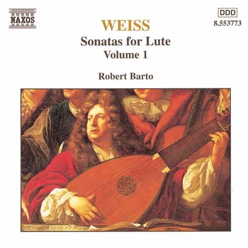 Weiss: Luuttusonaatit Vol 1 (CD)