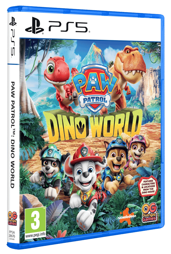PAW Patrol Dino World