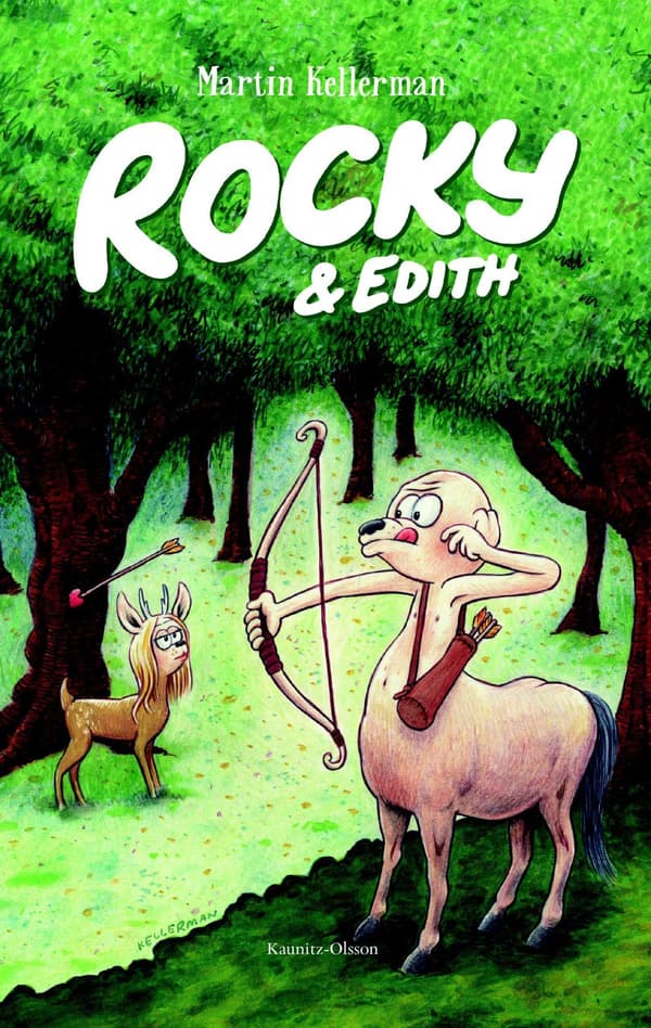 Rocky & Edith (Kirja / Kovakantinen)