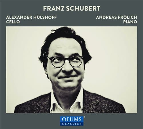 Schubert: Værker for cello og klaver (CD)