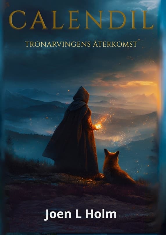Calendil- Tronarvingens Återkomst (Bok / Häftad)