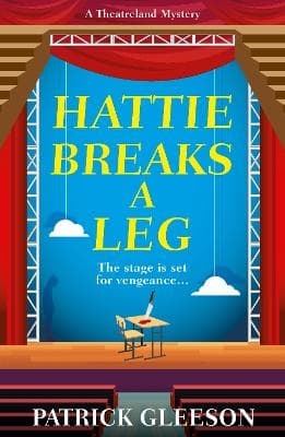 Hattie Breaks a Leg (Bok / Pocket)