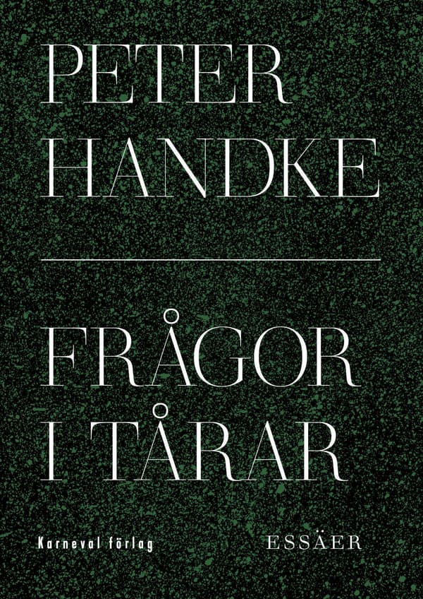 Frågor I Tårar (Bok / Inbunden)