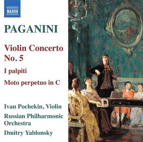 Paganini: Violinkoncert nr. 5 (CD)