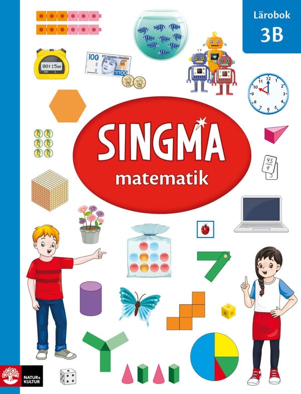 Singma Matematik 3b Lärobok (Bok / Häftad)