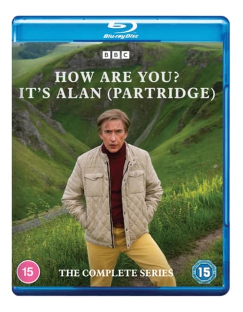 How Are You? It's Alan (Partridge): The Complete (Blu-ray)