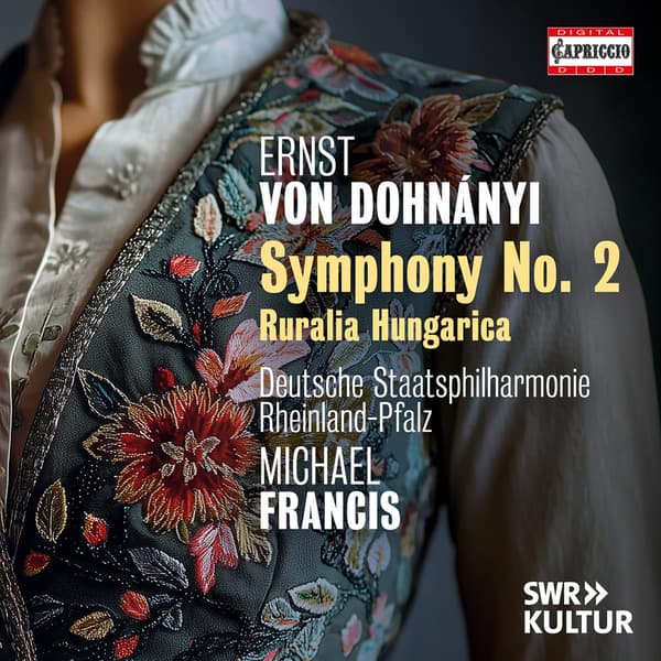 Dohnányi Erno: Symphony No. 2; Ruralia Hungaric (CD)