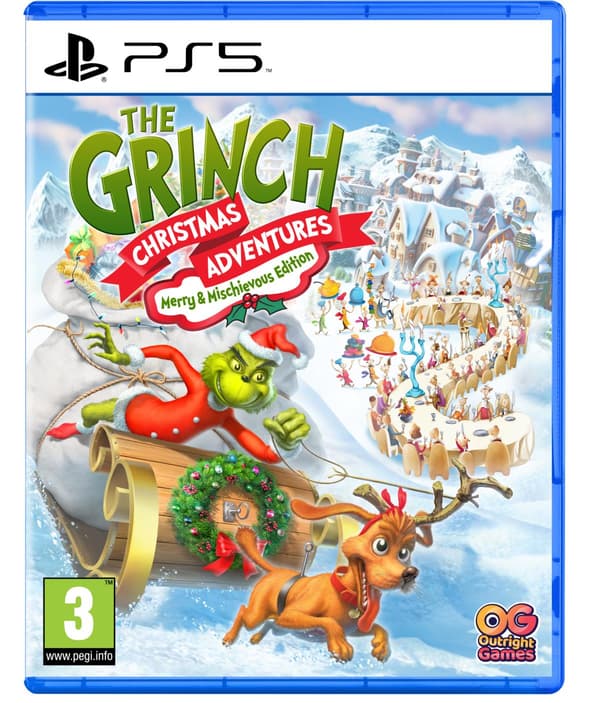 The Grinch - Christmas Adventures Complete Edition