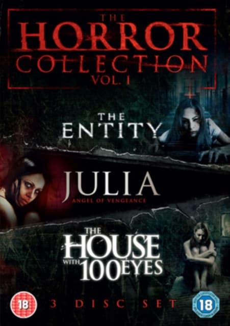 Horror Collection: Volume 1 (3 DVD)