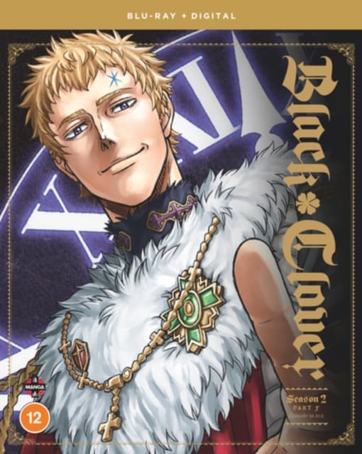 Black Clover: Season 2 - Part 5 (2 Blu-ray)