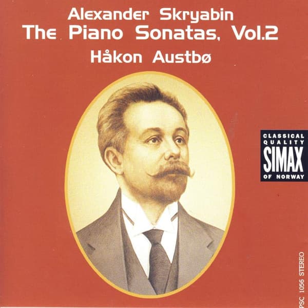 Scriabin: Piano Sonatas Vol 2 (CD)