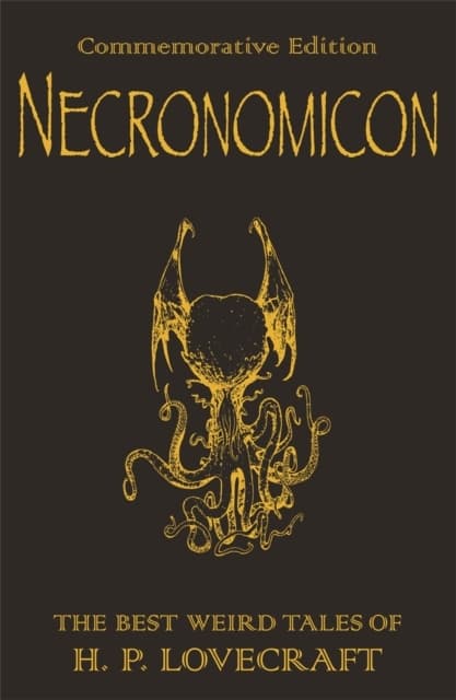 Necronomicon (Kirja / Nidottu)