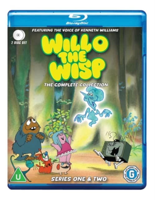 Willo the Wisp: The Complete Collection - Series (2 Blu-ray)