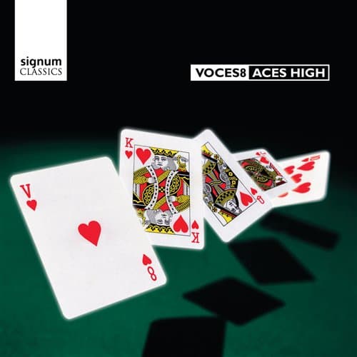 Voices8: Aces High (CD)