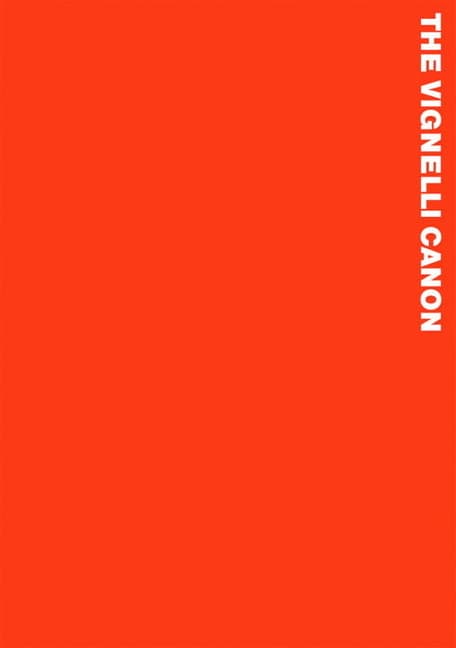 Vignelli Canon (Bok / Häftad)