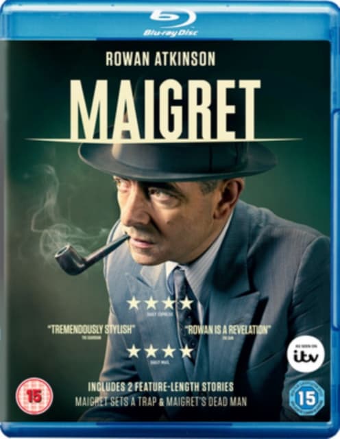 Maigret: Kausi 1 (Blu-ray)
