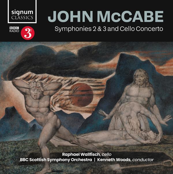McCabe John: Symfonier 2 & 3 og Cellokoncert (CD)
