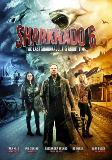 The Last Sharknado - It's About Time (DVD)