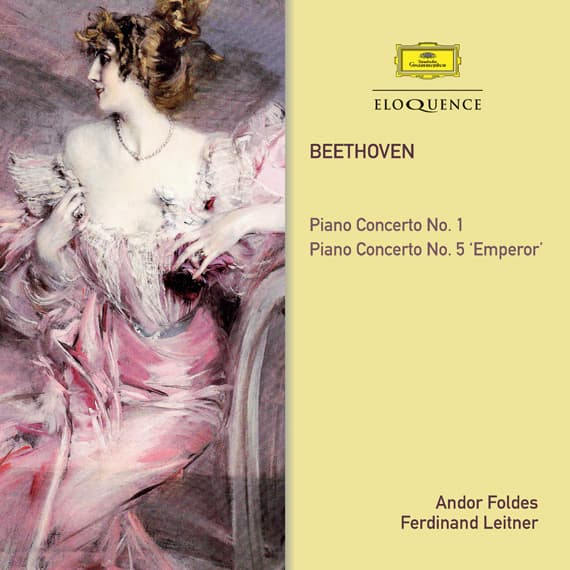 Beethoven: Klaverkoncert nr. 1 og 5 (CD)