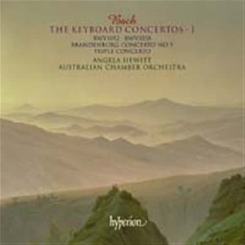 Bach: Pianokonsertot Vol 1 (CD)
