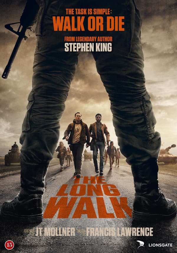 The Long Walk (Stephen King) (DVD)