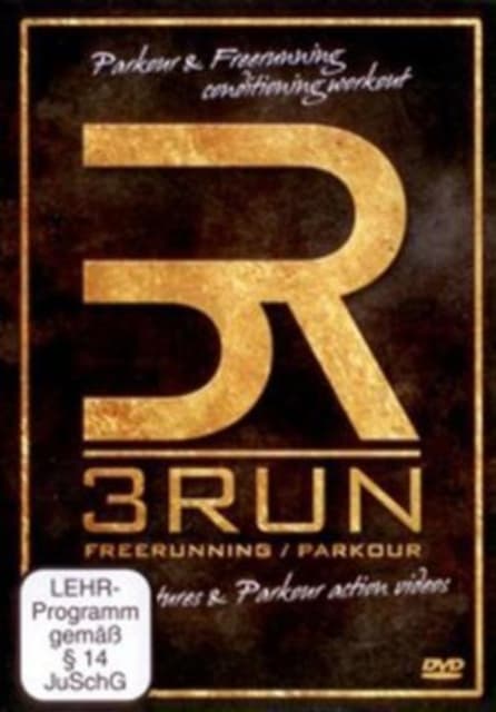 3RUN: Parlour and Freerunning Conditioning Worko (DVD)