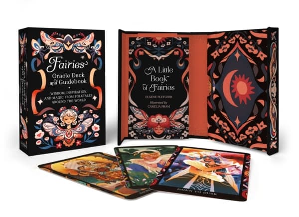 Fairies Oracle Deck and Guidebook (Bok / Övrigt)