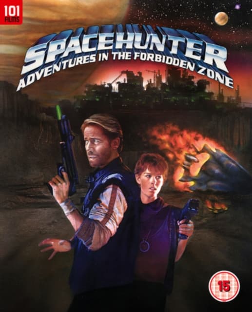 Spacehunter - Adventures in the Forbidden Zone (Blu-ray)