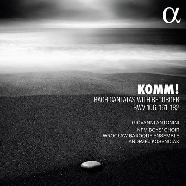 Bach: Komm! - Kantater med blokfløjte (CD)