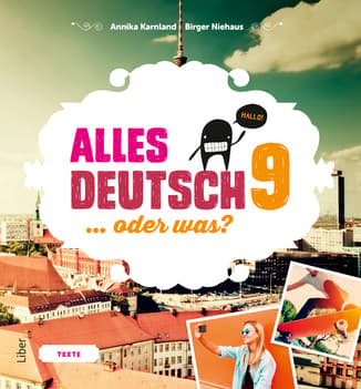 Alles Deutsch 9 Textbok - Tyska För Högstadiet (Bok / Häftad)