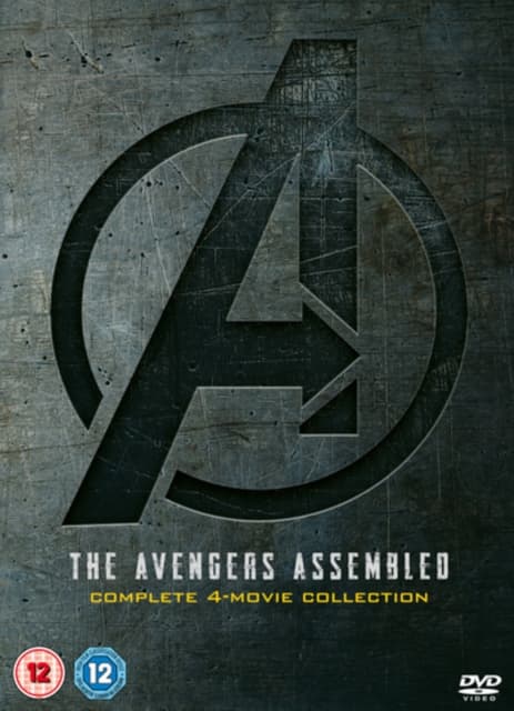 Avengers: 4 elokuvan kokoelma (4 DVD)