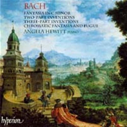 Bach: Inventioner & Fantasior (CD)